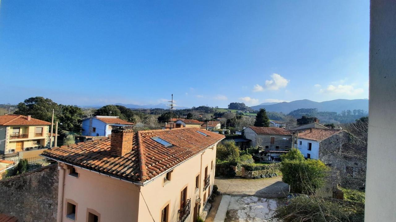 La Casona De Villanueva De Pria מראה חיצוני תמונה
