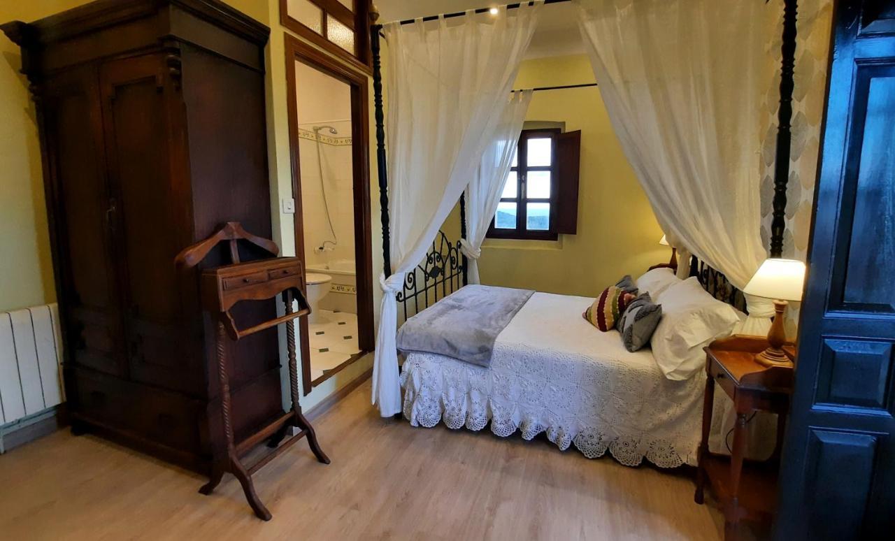 La Casona De Villanueva De Pria מראה חיצוני תמונה